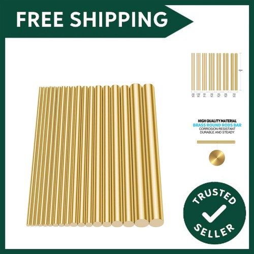 18pcs brass solid round - solid,