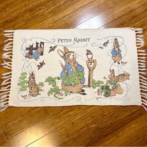 Vintage peter rabbit woven - peter,