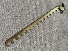 Victorian Brass Fireside Pan