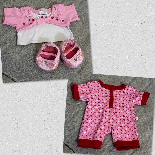 Bundle pink build bear - of, build-a-bear