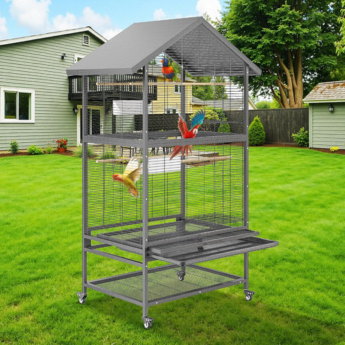 Extra large rolling - rolling, cage