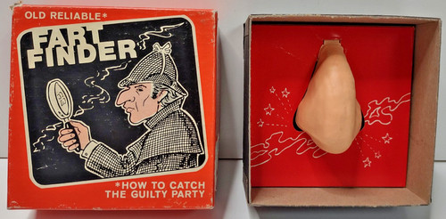 1978 fart finder - old, reliable