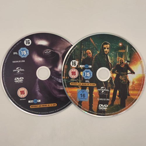 The purge dvd film - film, set