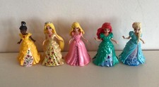 Mattel Lot Of 5 Disney