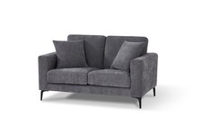 SOFAS - Nova Ash Grey Fabric 3