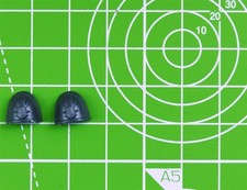 Death Watch Shoulder Pads Iron