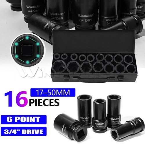 16pc drive deep - drive, impact
