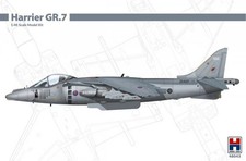 1:48 RAF Harrier GR.7 scale