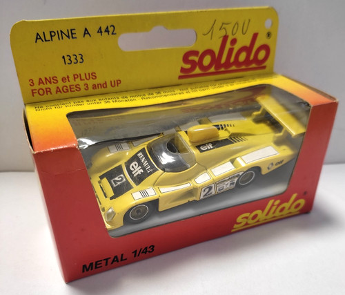 Solid vintage auto - solid, 1:43