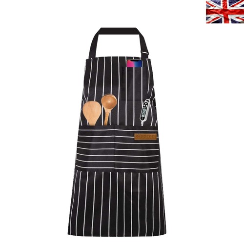 Stylish cooking apron with - apron,