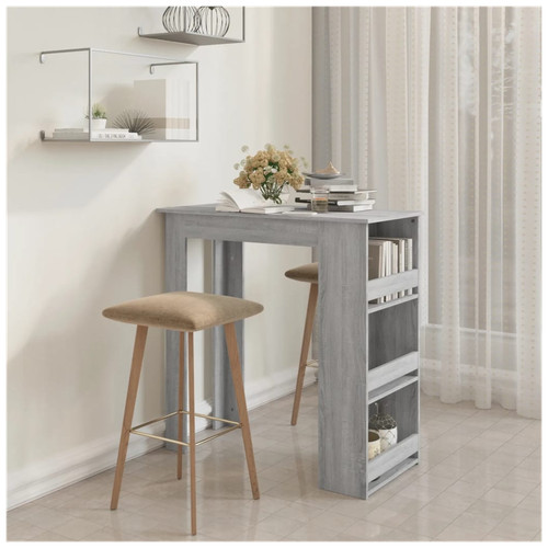 Bar table grey sonoma - bar,