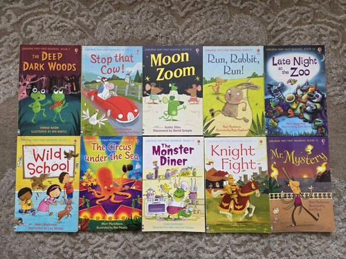 Usborne very first - first, reading