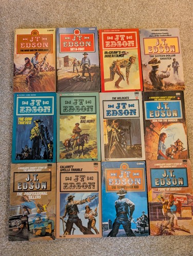 Edson books set of 12 - jt, books,