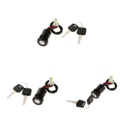 Gazechimp ignition lock - 3x,