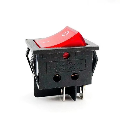 Henry hoover rocker - rocker, red