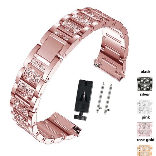 20mm 22mm bling - bling, watch