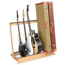 Multiple Guitar Case Rack