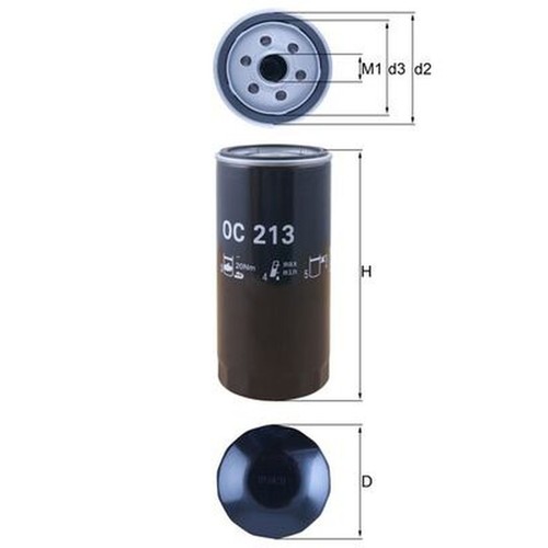 Oil filter for porsche - filter,