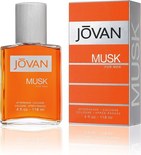 New jovan musk aftershave - new,