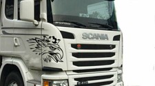 SCANIA Griffin logo Eagle head