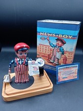 NIB FOSSIL Vintage Newsboy