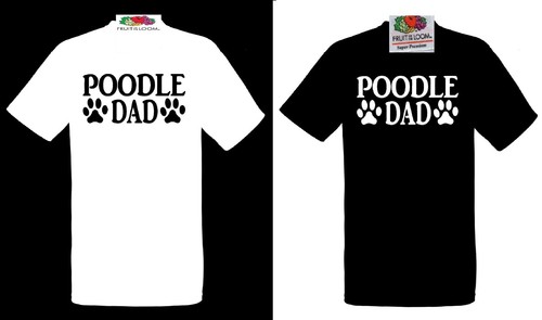 Poodle dog shirt - t,