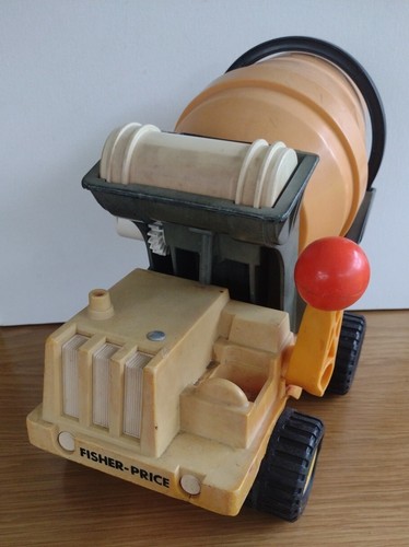 Vintage fisher price - vintage, large