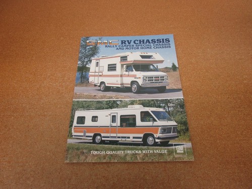 1983 gmc camper motorhome - 1983,