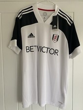 Fulham Fc Shirt 2020/21 Adidas XL New With Tags