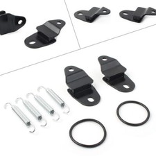 Exhaust Muffler Springs Mounts