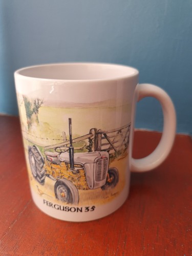Ferguson mug - 35,