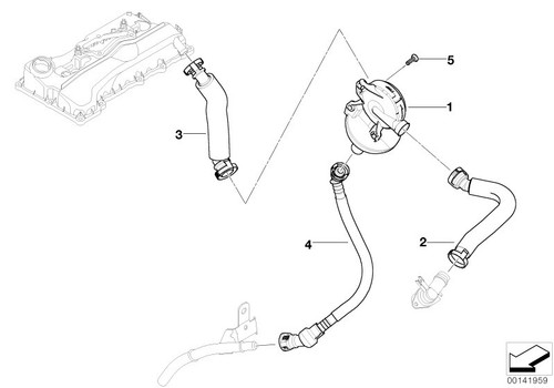 Bmw genuine connecting line - bmw,
