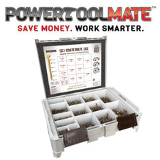 Reisser 2115 Piece R2 Cutter Wood R2 Screws & SSC1 Crate Mate Case Set CSK Pozi