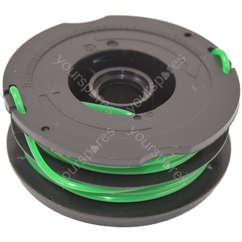 Black decker type strimmer - black,