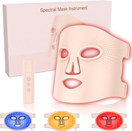 Led face mask light - mask,
