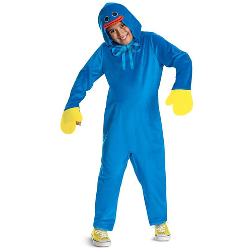 Huggy wuggy hooded jumpsuit - ,