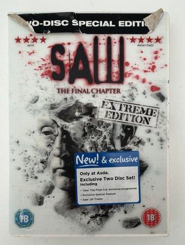 Saw the final chapter extreme - saw,