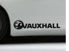 2 vauxhall  Car off road