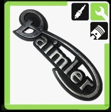 Jaguar Daimler XJ40 Boot Badge