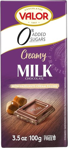Alor sugar free milk - sugar, chocolate