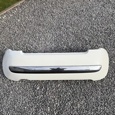 Fiat 500 2008-2015 Rear Bumper