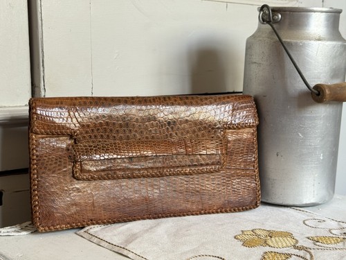 Vintage leather embossed - leather,