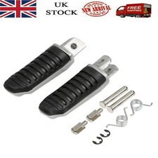 Front Footrests Foot Pegs For Suzuki V-Strom DL 650 GSX 1250 1300 GSR 600 SV650