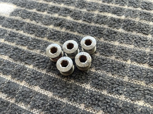Sugino chainring bolts old - sugino,