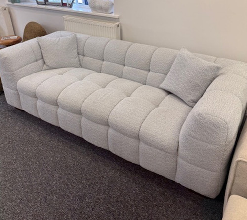 Aluxo pebble boucle sofa - , –