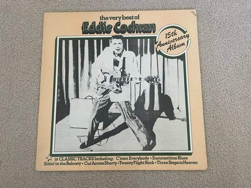 Eddie cochran the very best - -,