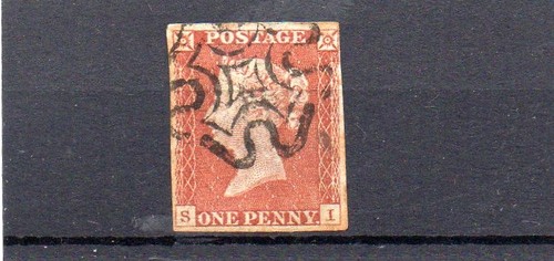 Imperf si 4m ivory - 1d, imperf.