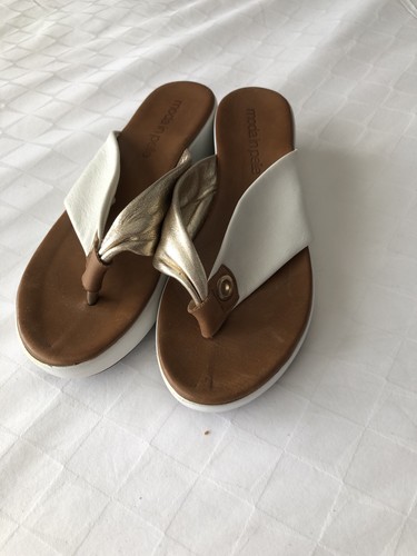 Moda pelle sandals - pelle,