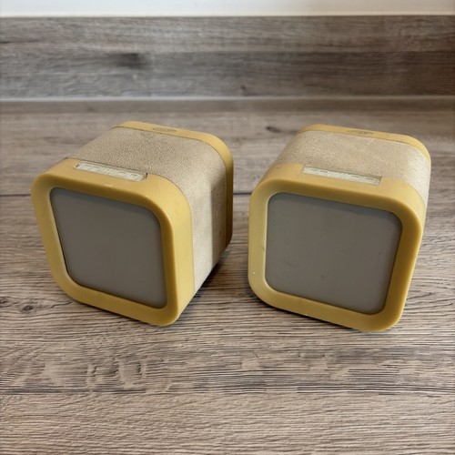 Mission nxt cube - x2, speakers