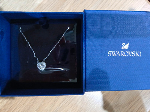 Swarovski crystal heart - swarovski,